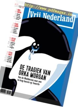 Vrij Nederland – 13 Augustus 2016