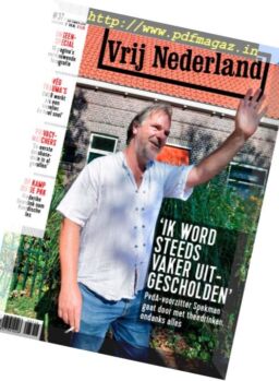 Vrij Nederland – 17 September 2016