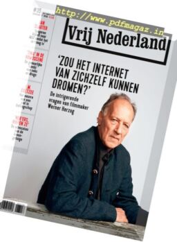 Vrij Nederland – 3 September 2016