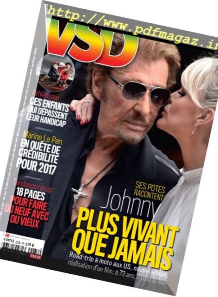 VSD – 15 au 21 Septembre 2016 Cover