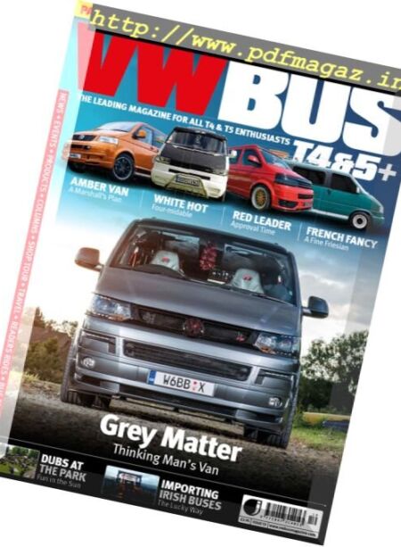 VW Bus T4&5+ – Issue 53, 2016 Cover