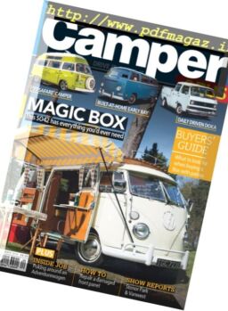 VW Camper & Bus – September 2016
