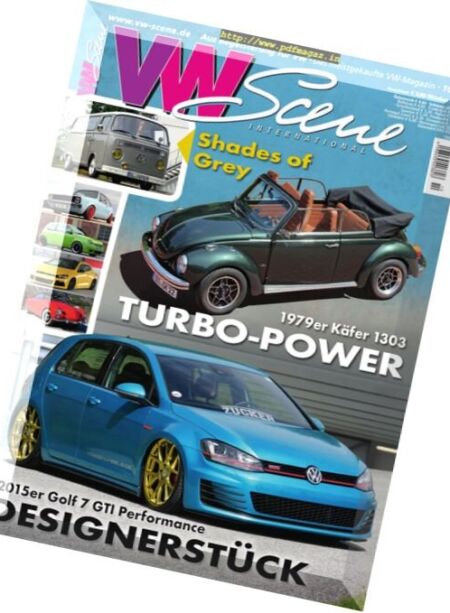 VW Scene International – Oktober 2016 Cover