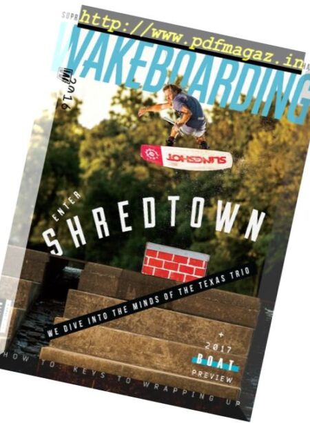 Wakeboarding – Fall 2016 Cover