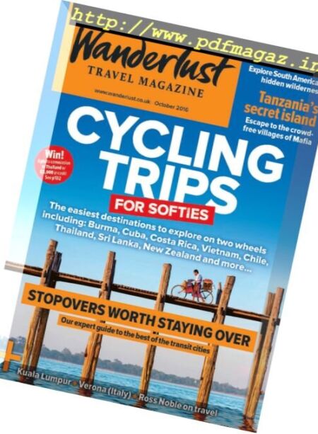 Wanderlust – October 2016 Cover