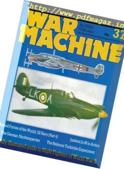 War Machine – N 37, 1984