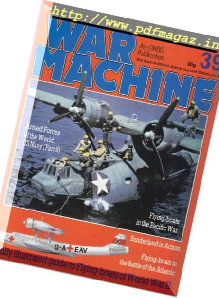 War Machine – N 39, 1984 Cover