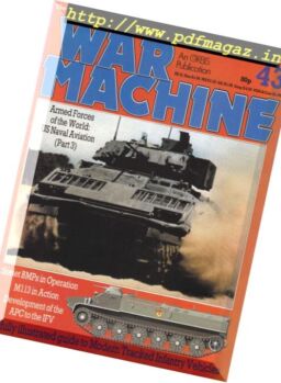 War Machine – N 43, 1984