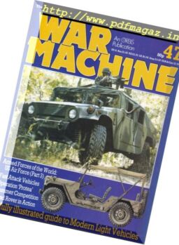 War Machine – N 47, 1984