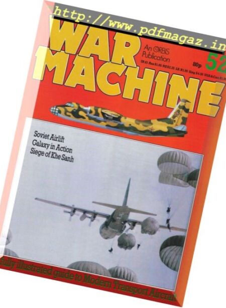 War Machine – N 52, 1984 Cover