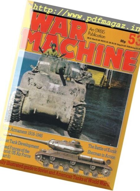War Machine – N 53, 1984 Cover
