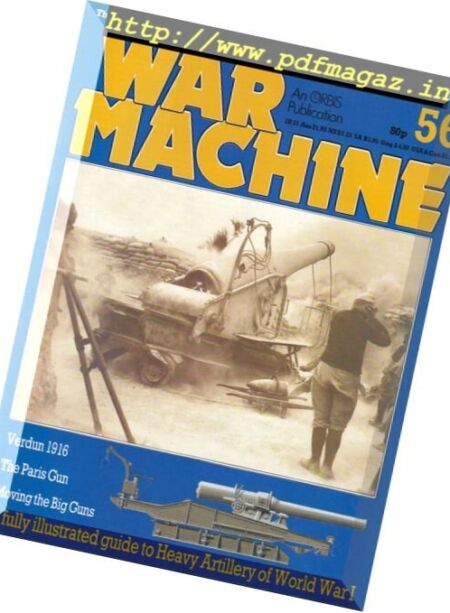 War Machine – N 56, 1984 Cover