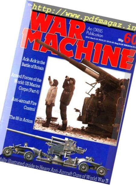 War Machine – N 60, 1984 Cover