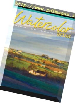Watercolor Artist – October 2016