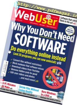 WebUser – 21 September 2016