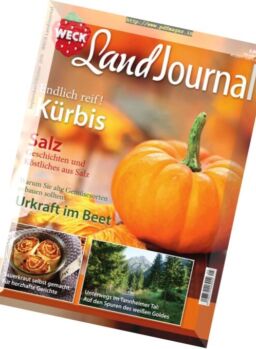 Weck LandJournal – Nr.5 2016