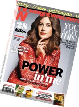 Weight Watchers Australia – November 2016