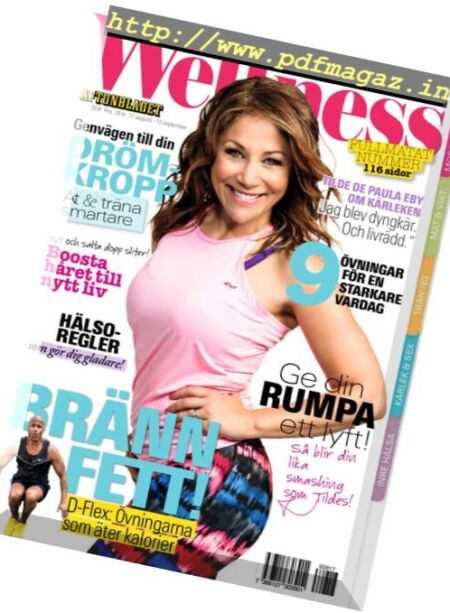 Wellness Sweden – Nr.5, 2016 Cover