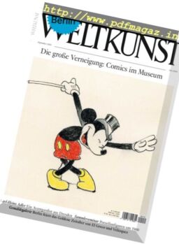 Weltkunst – September 2016
