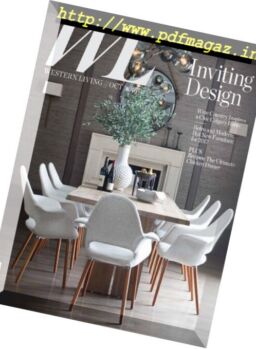 Western Living – October 2016