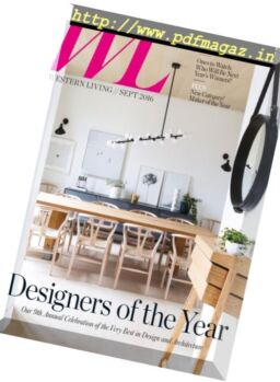 Western Living – September 2016