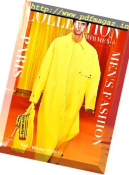 WFM Men Collection – Fall-Winter 2016-2017