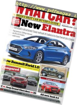 What Car India – September 2016