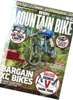What Mountain Bike – October 2016