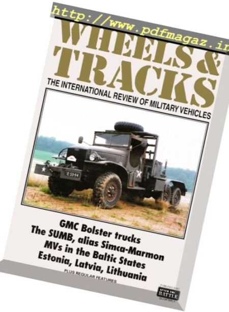 Wheels & Tracks – N 71 Cover