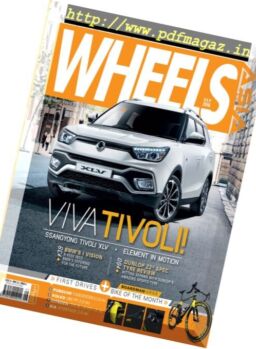 Wheels Asia – September 2016