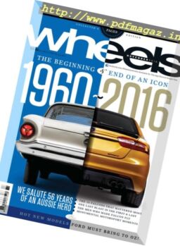 Wheels – November 2016