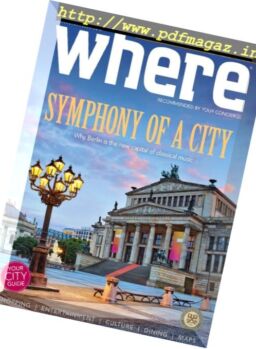 Where Berlin – September 2016