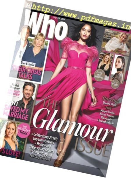 Who – 19 September 2016 Cover