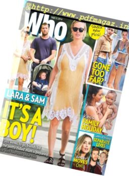 Who – 5 September 2016