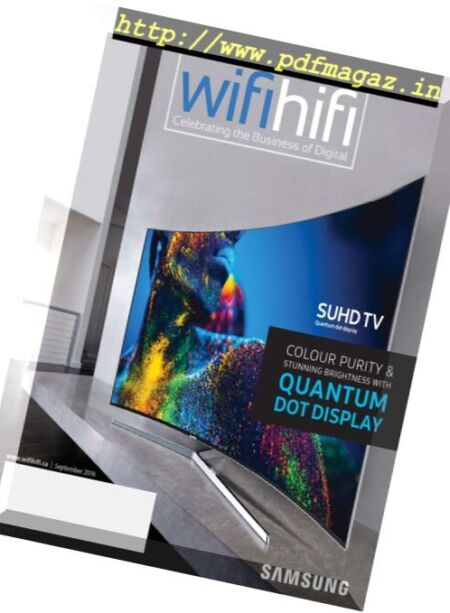 Wifi Hifi – September 2016 Cover