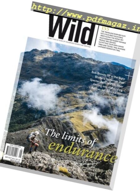 Wild – Issue 155, 2016 Cover