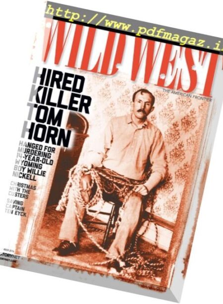 Wild West – December 2016 Cover