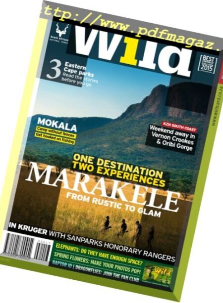 Wild – Winter 2016 Cover