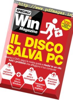 Win Magazine Speciali – Il Disco Salva PC – Settembre-Ottobre 2016