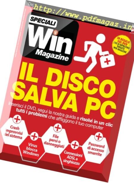 Win Magazine Speciali – Il Disco Salva PC – Settembre-Ottobre 2016 Cover