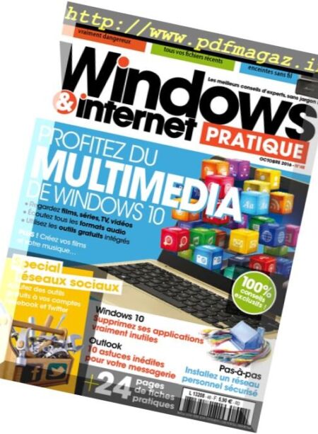 Windows & Internet Pratique – Octobre 2016 Cover