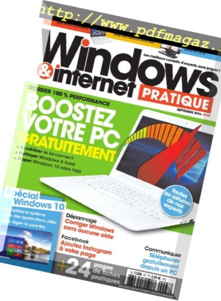Windows & Internet Pratique – Septembre 2016 Cover