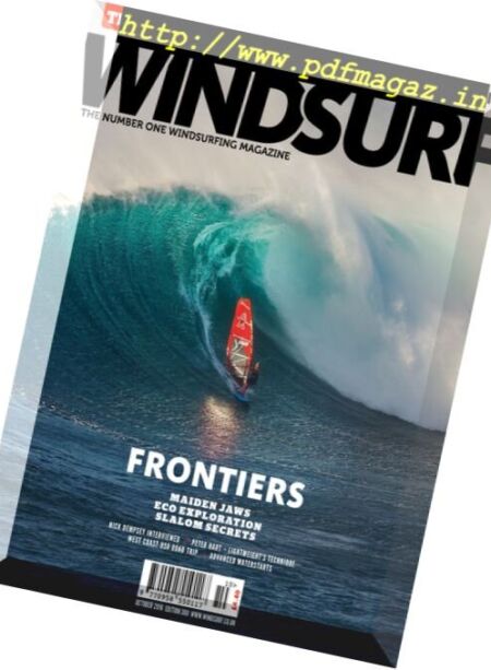 Windsurf – October 2016 Cover