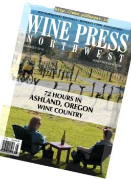 Wine Press Northwest – Summer 2016