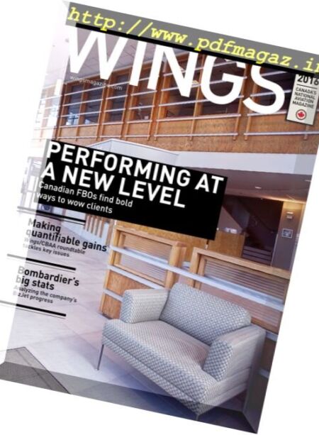 Wings – September-October 2016 Cover