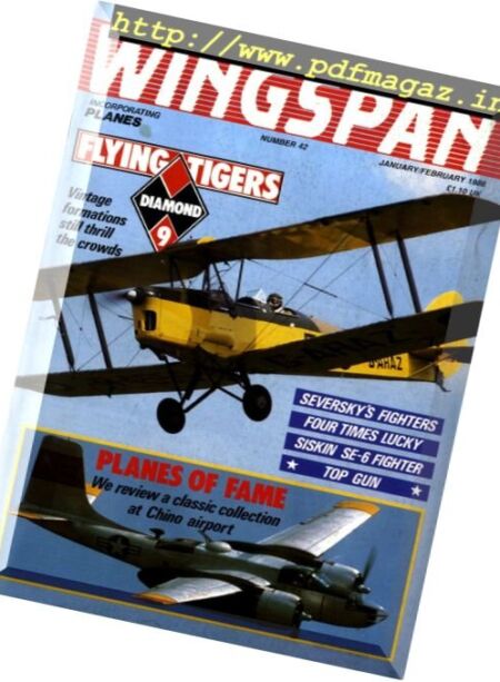 Wingspan – 1988-01-02 (42) Cover
