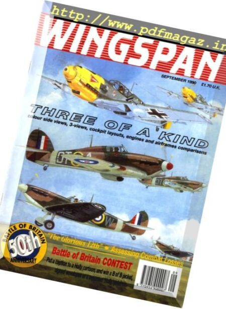Wingspan – 1990-09 (68) Cover