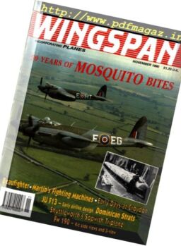Wingspan – N 70, November 1990