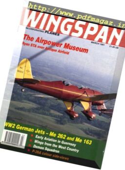 Wingspan – N 73, March 1991