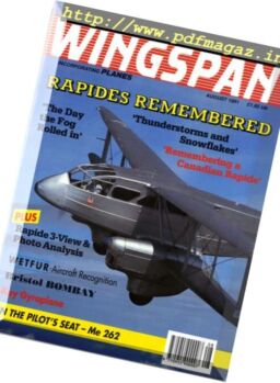 Wingspan – N 78, August 1991